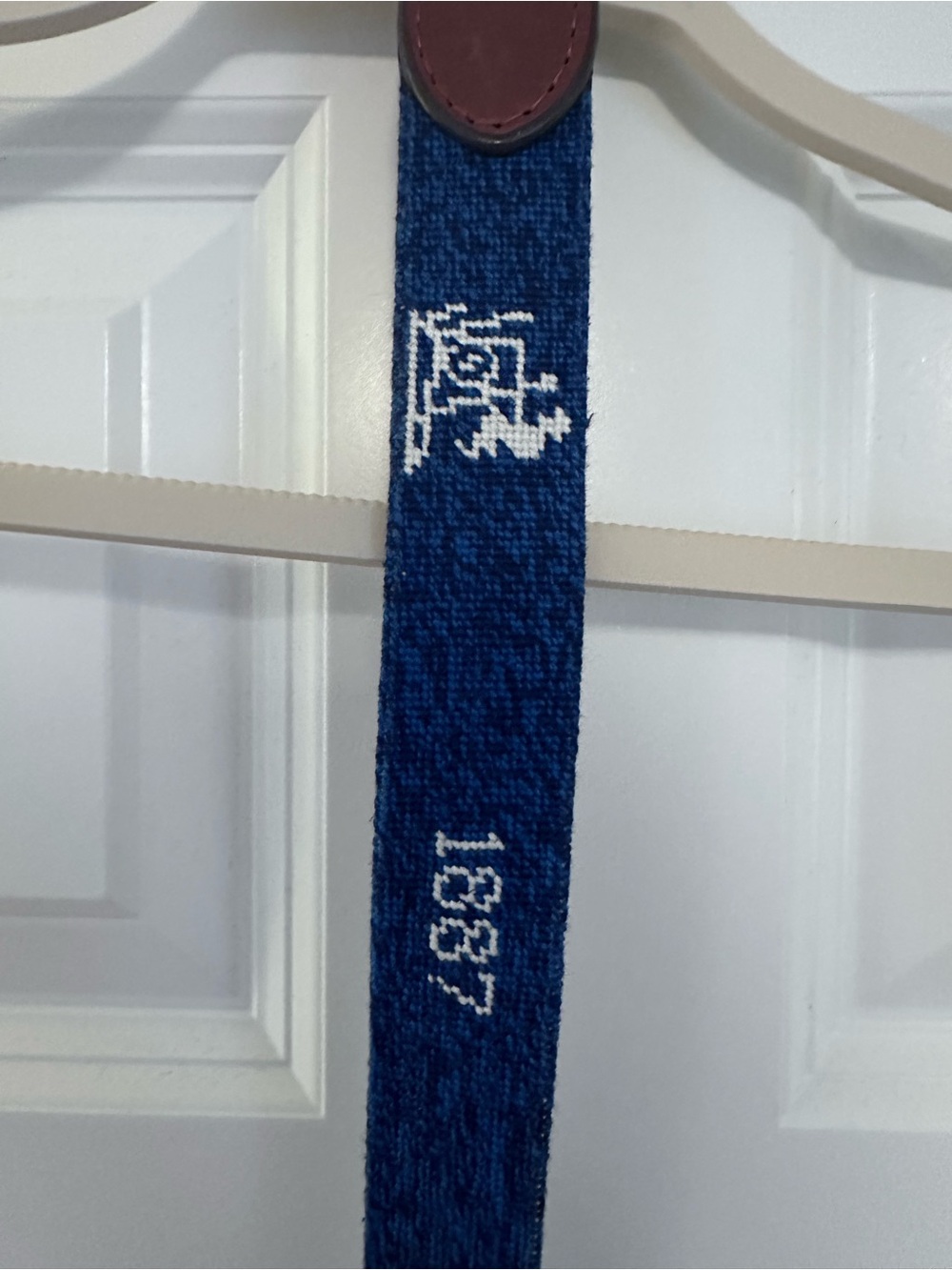 Manufacturers' Golf & Country Club (original logo) Smathers & Branson belt